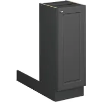Vicco Fame-Line Keukeneiland – 30 cm zonder werkblad Anthrazit-Gold Landhaus