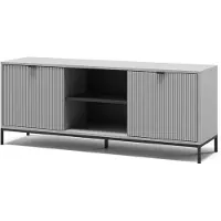 Vicco Eliza TV-meubel – 150 x 60 cm met 2 deuren Grijs