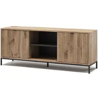 Vicco Eliza Lowboard – 150 x 60 cm met 2 deuren Viking Eik
