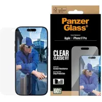 PanzerGlass Classic Fit iPhone 17 Pro Max Glazen Screenprotector