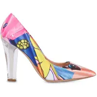 Moschino Scarpad.pc Mn73/100 Vit.st.multicol Size: 36 | Pumps Outlet | Dames | Blauw