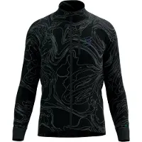Compressport - Hurricane Windproof Jacket Aurora - Hardloopjack S, zwart