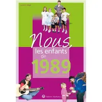 Wartberg Verlag Nous, les enfants de 1989 - Lauriane Mège