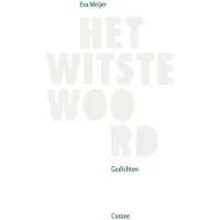 Uitgeverij Cossee Het witste woord