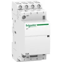 Schneider Electric Acti9 iCT Schakelaar 16A 4NO 24Vac 50Hz, Automatisering