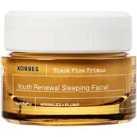 Korres Black Pine Primus vernieuwende nachtcrème tegen rimpels Nachtcrème 40 ml
