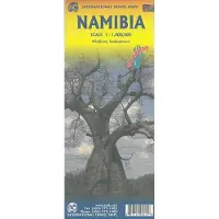 Itm Publishing Namibia 1:2 000 000