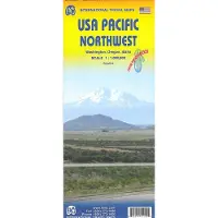 Itm Publishing Usa pacific northwest 1:1 000 000 - Collectif