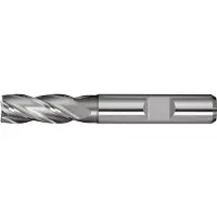 Promat /Tecwerk Schachtfrees | DIN 844 type N | nominale-d. 16 mm | HSS-Co8 DIN 1835 B | snedeaantal 4 kort - 4000866338