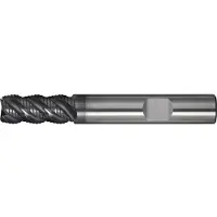 Promat /Tecwerk Schachtfrees | DIN 6527 L type HR | nominale-d. 16 mm inzetlengte 44 mm | VHM TiAlN DIN 6535 HB | snedeaantal 5 lang - 4000866629