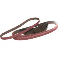 Promat /Tecwerk Schuurband | lengte 520 mm | breedte 12 mm | korreling 40 | voor hout / metaal | korund - 4000842537
