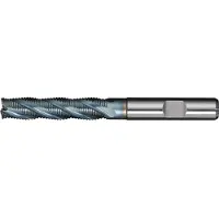 Promat /Tecwerk Schachtfrees | DIN 844 type HR | nominale-d. 6 mm inzetlengte 30 mm | HSS-Co5 TiCN DIN 1835 B | snedeaantal 4 lang - 4000866546