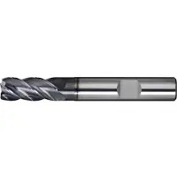 Promat /Tecwerk Schachtfrees | DIN 6527 L RVS HPC | nominale-d. 8 mm | VHM TiAlN DIN 6535 HB | snedeaantal 4 lang - 4000806536