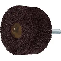 Promat /Tecwerk Lamellenslijpstift | d.80xH50mm korreling 240 | vlies | schacht-d. 6 mm - 4000842199
