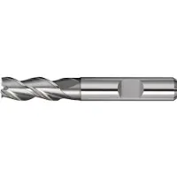 Promat /Tecwerk Spiebaanfrees | DIN 844 type W | nominale-d. 2 mm | HSS-Co8 DIN 1835 B | snedeaantal 3 kort - 4000866270