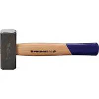 Promat /Tecwerk Vuisthamer | kopgewicht 1500 g | hickory - 4000811102