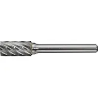 Promat /Tecwerk Stiftfrees | ZYA RVS | d. 8 mm koplengte 20 mm schacht-d. 6 mm | hardmetaal | vertanding normaal, fijn - 4000868054