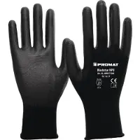 Promat /Tecwerk Handschoen | Blackstar NPU | maat 11 (L) zwart | EN 388 PBM-categorie II | EN 388 - 4000371608