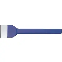 Promat /Tecwerk Voegbeitel | totale lengte 250 mm snedebreedte 60 mm | plat-ovaal | chroom-vanadium-lucht gehard staal - 4000812122