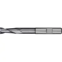 Promat /Tecwerk Spiebaanfrees | type N | nominale-d. 6 mm | HSS-Co8 TiCN DIN 1835 B | snedeaantal 2 lang - 4000866158