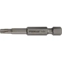 Promat /Tecwerk Bit | 1/4 inch T 20 lengte 50 mm | met gat - 4000829243