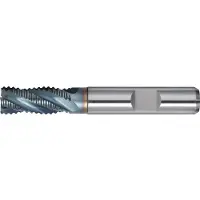 Promat /Tecwerk Schachtfrees | DIN 844 type nr | nominale-d. 8 mm inzetlengte 25 mm | HSS-Co5 TiCN DIN 1835 B | snedeaantal 3 kort - 4000866469