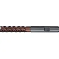 Promat /Tecwerk Schachtfrees | Fabrieksnorm | nominale-d. 20 mm inzetlengte 75 mm | VHM TiAlN DIN 6535 HB | snedeaantal 5 extra lang - 4000866569