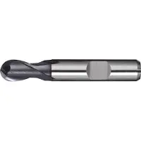 Promat /Tecwerk Volledige radiusfrees | nominale-d. 12 mm inzetlengte 26 mm | HSS-Co8 TiCN DIN 1835 B | snedeaantal 2 extra kort - 4000866608