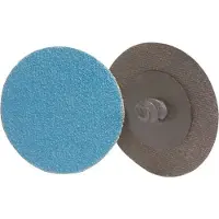 Promat /Tecwerk Slijpschijf | d. 51 mm korreling 80 | blauw - 4000844838 - 100 stuks 4000844838