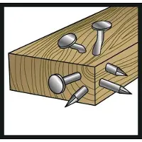 Promat /Tecwerk Reciprozaagblad | lengte 225 mm breedte 22 mm | tandverdeling TPI 5/8 5/3,2 mm | gefreesd, getordeerd | 3 stuks / kaart - 4000814917