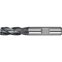 Promat /Tecwerk Schachtfrees | DIN 844 type N | nominale-d. 16 mm | HSS-Co PM ALCRONA DIN 1835 B | snedeaantal 4 kort - 4000866037
