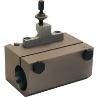 Promat /Tecwerk Wisselhouder | voor stalen houderkop C | passend v. grote cilindrische schachten | span-d. 40 mm - 4000832173