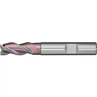 Promat /Tecwerk Schachtfrees | DIN 6527 L type W | nominale-d. 6 mm | VHM TiAlN 38/40 graden DIN 6535 HB | snedeaantal 3 lang - 4000806565