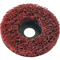 Promat /Tecwerk Grofreinigingsschijf | HEAVY DUTY | d.125x22mm | coarse | gat 22,23 mm - 4000841849