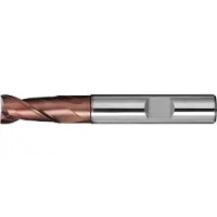 Promat /Tecwerk Spiebaanfrees | DIN 6527 L type N | nominale-d. 3 mm inzetlengte 10 mm | VHM TiAlN DIN 6535 HB | snedeaantal 2 - 4000866193