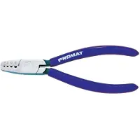 Promat /Tecwerk Adereindhulstang | totale lengte 145 mm | 0,25-2,5 (AWG 23-13) mm² gepolijst | kunststof mantel - 4000810440