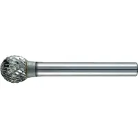Nordwest /Tecwerk Stiftfrees | KUD | d. 6 mm koplengte 5 mm schacht-d. 3 mm | hardmetaal | vertanding normaal, fijn - 4000868343