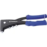 Promat /Tecwerk Hand-blindklinknageltang | lengte 255 mm | werkbereik 2,4-5 mm | met openingsveer - 4000813025
