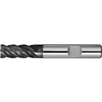Promat /Tecwerk Schachtfrees | DIN 6527 L type nr | nominale-d. 8 mm inzetlengte 25 mm | VHM TiAlN DIN 6535 HB | snedeaantal 4 lang - 4000866115