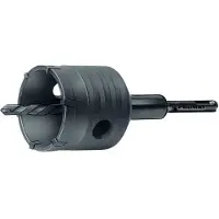 Promat /Tecwerk Slagboorkroon | nominale-d. 68 mm totale lengte 180 mm | voor stopcontacten | SDS-Plus - 4000864376