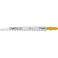 Promat /Tecwerk Decoupeerzaagblad | totale lengte 117 mm | tandverdeling 2,5 mm | HCS | 5 stuks / kaart - 4000814661