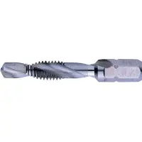 Promat /Tecwerk Combidraadsnijboorbit | HSSG 1/4 inch 6kt M10x8,5 mm | spoed 1,50 mm - 4000867330