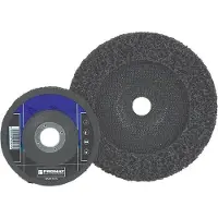 Promat /Tecwerk Grofreinigingsschijf | d.115x22mm | extra coarse | gat 22,23 mm - 4000841845