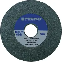 Promat /Tecwerk Slijpmachineschijf | d.175xB25x32mm fijn 60 | vorm A | normale korund - 4000842022