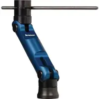 Promat /Tecwerk Werkstukaanslag | hoogte 150 mm 360 graden | aluminium | aanslaglengte 190 mm - 4000833541