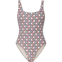 C&City Badpak navy / cranberry / wit