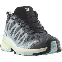 Salomon XA Pro 3D V9, trailrunningschoenen, dames, blauw/groen