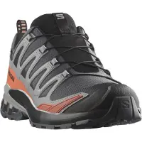 Salomon Loopschoen 'XA PRO 3D V9' grijs / donkeroranje