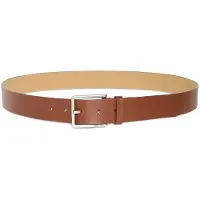 Calvin Klein Riem 'Smooth Buckle' bruin