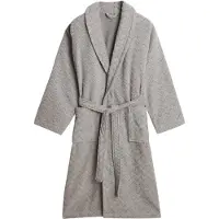 Gant Badjas JACQUARD HERRINGBONE ROBE Set van 1